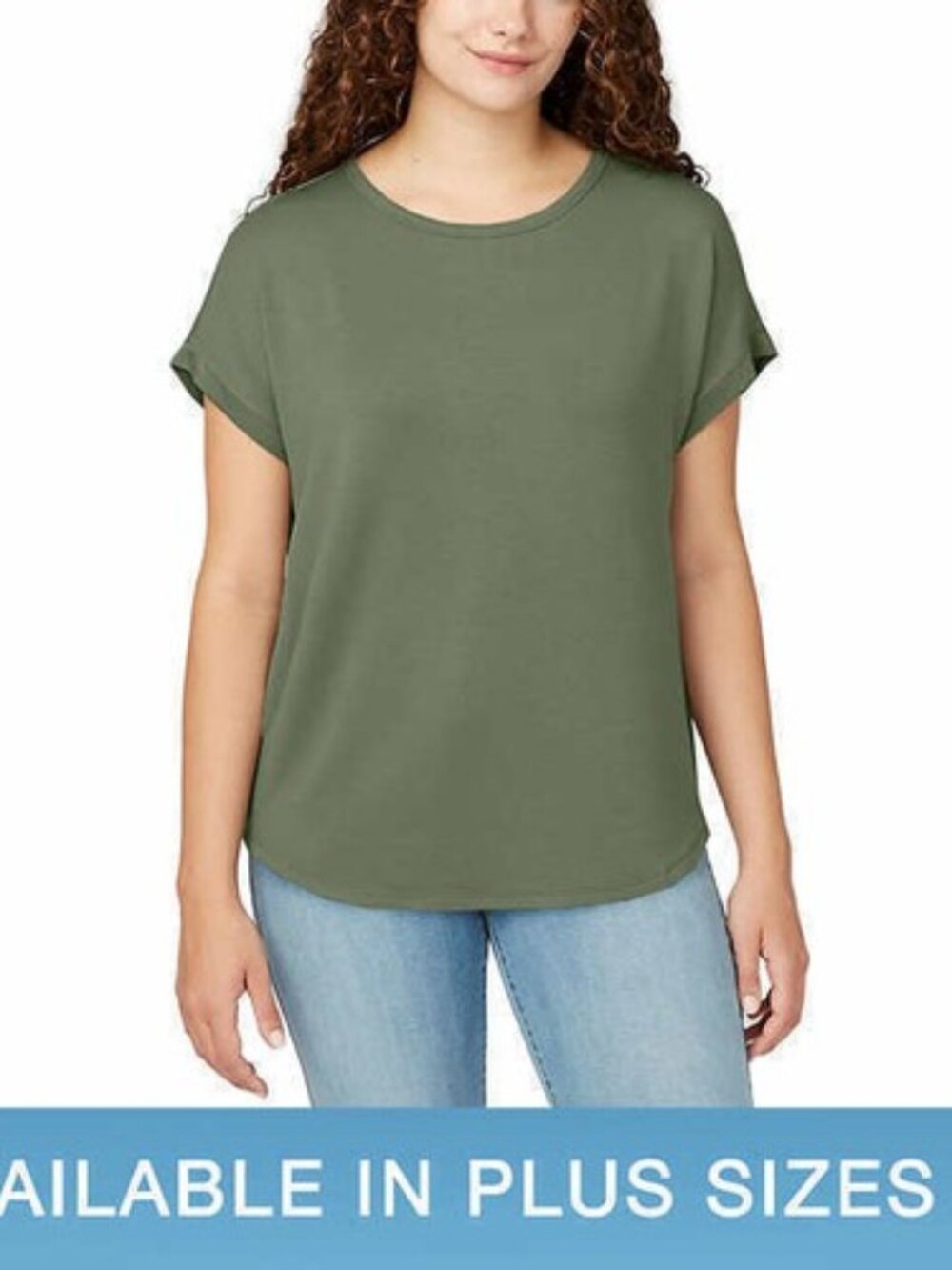 Buffalo David Bitton Womens Crewneck Top
